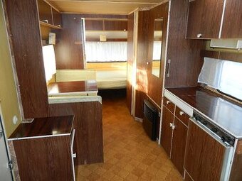 CHATA NA KOLECH - dvouosý karavan