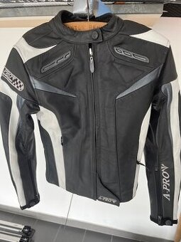Kožená moto bunda A-PRO