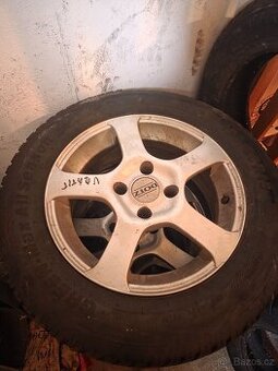 15" alu kola 4x108 s celoročními pne