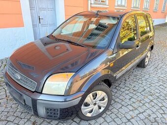 FORD FUSION 1.2i- 55kW, KRÁSNÝ STAV 170TIS.KM BEZ KOROZE