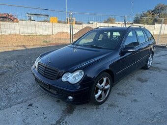 Náhradní díly - Mercedes Benz C220 2.2CDI 110kW r.v. 2004