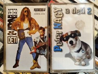 2x MC PETER NAGY & DETI 1+2 (nejlevněji)