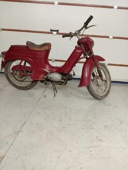 Jawa 555 pařez