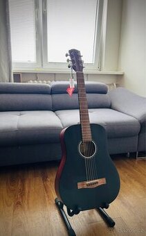 Fender FA-15 Black Akustická kytara