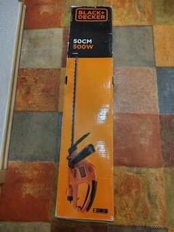 Elektrické nůžky - plotostřih zn. Black & Decker