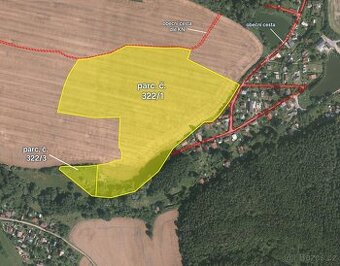 Zemědělská půda, prodej, Čisovice, Praha západ