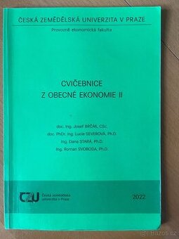 Cvičebnice z obecné ekonomie II