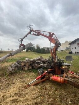 Unhz 500 , nakladač , Vyvážečka