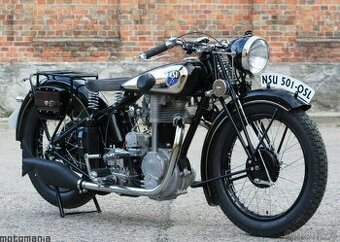 Koupím veškeré díly na NSU 351 osl NSU 501 osl