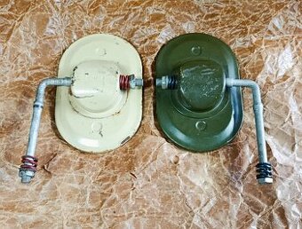 Gaz 66 - zpětná zrcátka