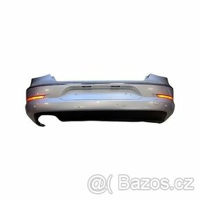 Zadní nárazník stříbrná metalíza LA7W VW Passat CC 2009