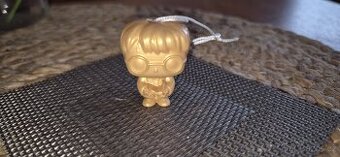 Figurka Harry Potter zlatá - 1