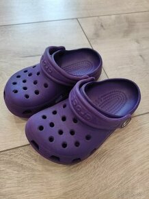Dívčí CROCS C8-9