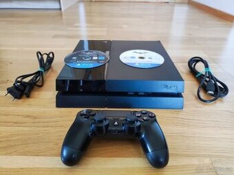 PS4 500GB + 2 hry