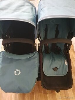 Bugaboo Donkey DUO + příslušenství, možnost přivést