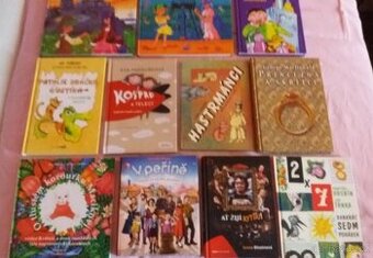 Mix dětských knih