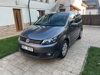 VW Touran 2.0 TDI Comfortline Cup, 7 míst, 5/2015