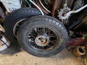 Jawa panelka kola 5,00X16