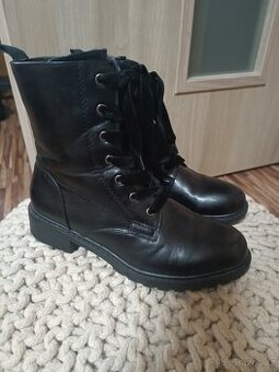 Zimní kotníkové boty kozačky Jenny fairy vel. 39