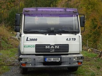 MAN L2000 kontejner rok 2003