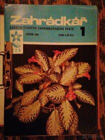 Časopis zahrádkář a receptář