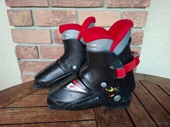Dětské lyžařské boty Nordica 19,5 cm