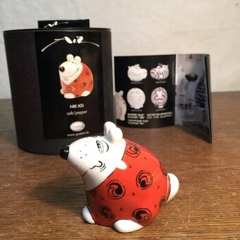 porcelánová figurální slánka Goebel limit. edice Top stav