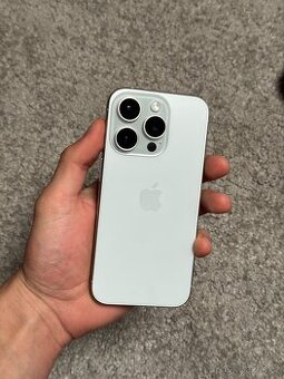 iPhone 15 Pro 128gb Bílý Titan