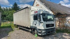 Prodám veškeré díly z MAN TGL 12.220 automat, euro 5