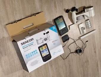 Profesionální meteostanice Sencor 9898 WiFi