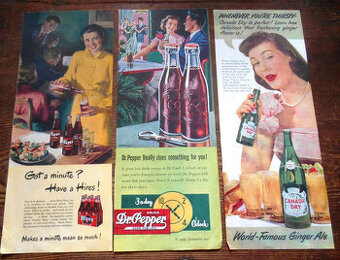 reklamy z časopisů - 1