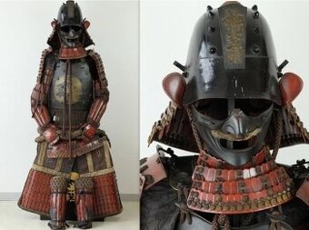 +++ STARÁ JAPONSKÁ SAMURAI ZBROJ- BRNĚNÍ JAPONSKO+++