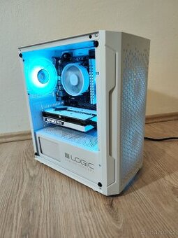 Herní PC: Ryzen 5 5500, RTX 3060ti 1Tb ssd, ZÁRUKA