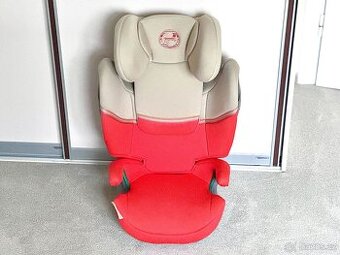Cybex Solution S2 i-fix 2022 Autumn Gold - jako NOVÁ