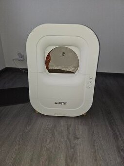 smart kočičí toaleta značky M-PETS (model Smarto – M500