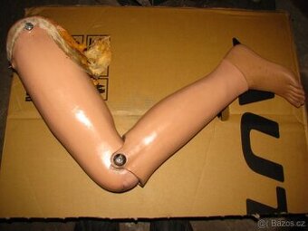 protéza na nohu, otto bock pedilan nožní protéza