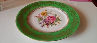 RETRO okrasné a dezertní talíře