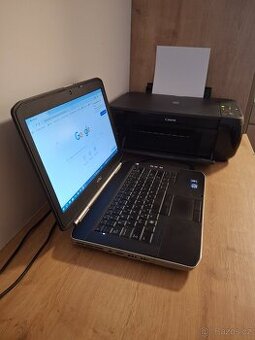Notebook Dell + tiskárna Canon