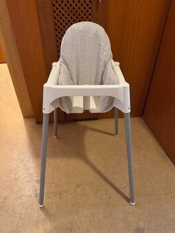 Detska jidelni zidle Ikea Antilop s polstrovanim