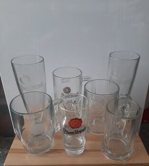 Pivní sklenice  krygl  limitovaná edícia