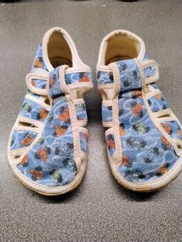 Barefoot bačkory Jonap - 24/16 mm