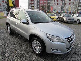 Volkswagen Tiguan 2.0 TDi  103kW DSG 4x4, Serviska, nová STK
