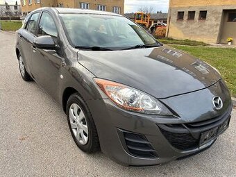 Mazda 3 1.6i 77kw rv.2011 serviska bez koroze