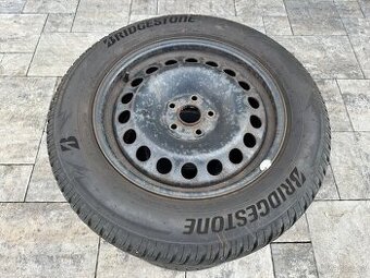 Zimní sada kol na Škoda, VW, Seat 215/65/R17