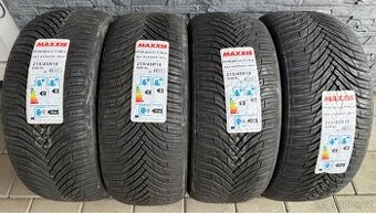 Sada pneu 215/45r18 - celoroční nové