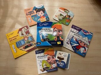 Albi tužka s knihami