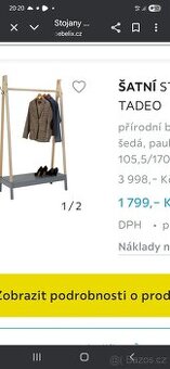 Stojan na oblečení