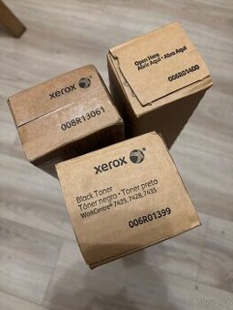 Xerox WorkCentre 7425/7428/7435 – originální tonery + waste