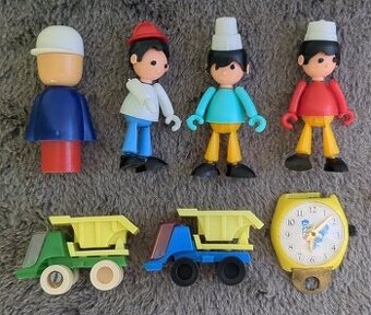 IGRÁČCI, retro autíčka, retro dětské hodinky - SOUBOR