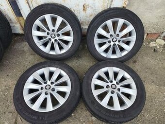 16"letní alu sada 5x112 origo Seat Leon Octavia 3 Golf 7